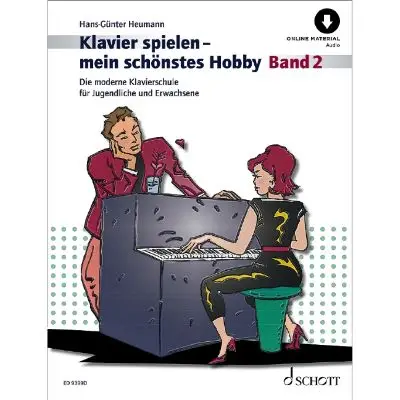 Heißes Angebot Schott - Klavier spielen mein schönstes Hobby Band 2 (+OA) - Hans-Günter Heumann
