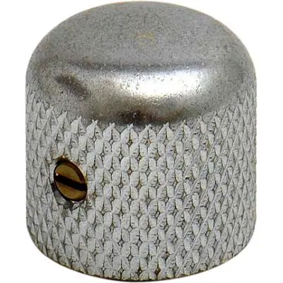 Meistverkauft Göldo GRKBD Gotoh Relic Dome Potiknopf Aged Chrom