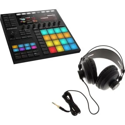 Top-Seller SET Native Instruments MASCHINE MK3 + KH Set