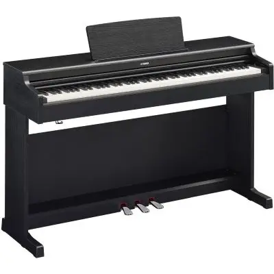 Kostenloser Versand Yamaha YDP-165 B Black Digitalpiano