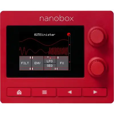 Preiswert 1010music nanobox fireball