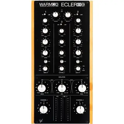 Ecler Warm2 2-Kanal Rotary-DJ-Mixer Preiswert