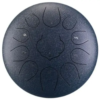 Rabatt U-Turn TD10-11-MBL Midnight Blue C-Dur Tongue Drum inkl. Zubehör