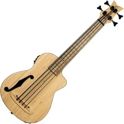 Ortega RUNAB-UB Bass-Ukulele inkl. Gigbag Zertifiziert