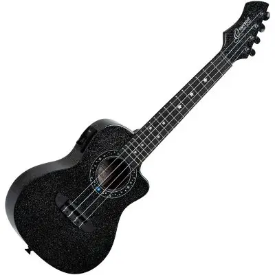 Top-Seller Ortega RUHZ-CE-STAR Konzert-Ukulele inkl. Gigbag