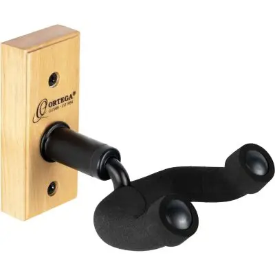 Ortega OGH-1NT Wandhalter für Gitarre und Bass Natur-Finish Letzte Chance