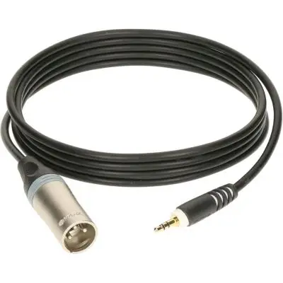 Neue Ware Klotz Klinke 3,5 stereo / XLR male 3 m AB-MM0300