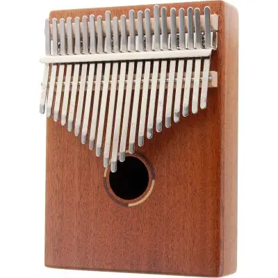 Preisknaller U-Turn M21 Mahagoni 21-Ton Kalimba inkl. Zubehör