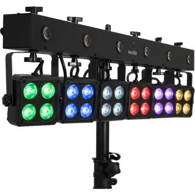 Nur Für Kurze Zeit EUROLITE LED KLS-180/6 Kompakt-Lichtset