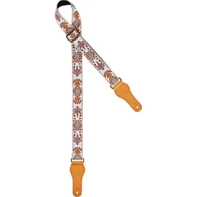 Solange Der Vorrat Reicht Ortega OCS-540U Ukulelengurt Classic White