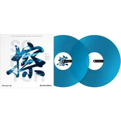 Pioneer RB-VD2-CB Control Vinyl (Paar) Direktkauf