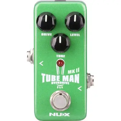 Kostenloser Rückversand NUX Mini Core Series NOD-2 Tube Man MKII Overdrive