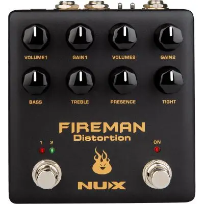 NUX NDS-5 Fireman Dual Channel Brown Sound Distortion Sonderangebot