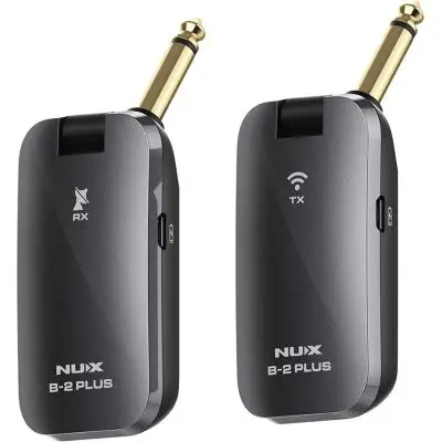 Neu Im Sortiment NUX B-2 Plus 2,4 Ghz Guitar Wireless System