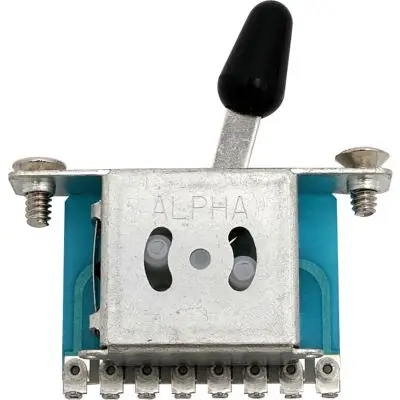 Göldo EL5PL Standard 5-Weg Schalter / 2 Ebenen Kostenloser Versand