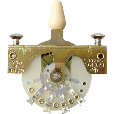 Göldo US005 CRL 5-Weg Schalter f. Strat/Tele Markenprodukt