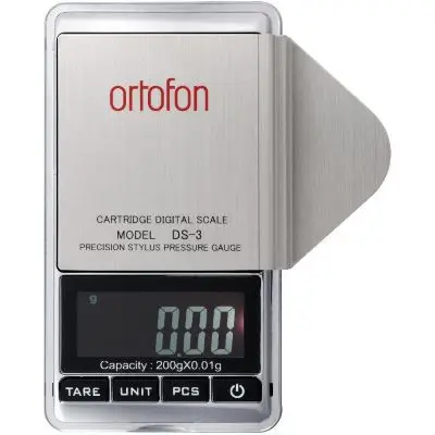 Neuheit Ortofon DS-3 digitale Tonarmwaage