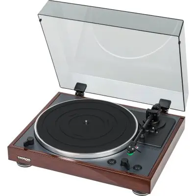 Sale Thorens TD 102 A Plattenspieler Walnuss Hochglanz