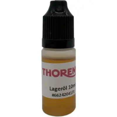 Neu Im Sortiment Thorens Lageröl TD 10 ml