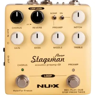 NUX NAP-5 Stageman Floor Beliebt