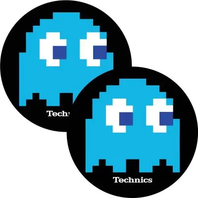 Zertifiziert Slipmat Technics Inky