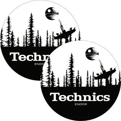 Nur Für Kurze Zeit Slipmat Technics Endor