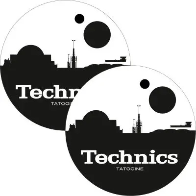 Slipmat Technics Tatooine Ausverkauf
