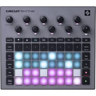 Novation Circuit Rhythm Geprüft