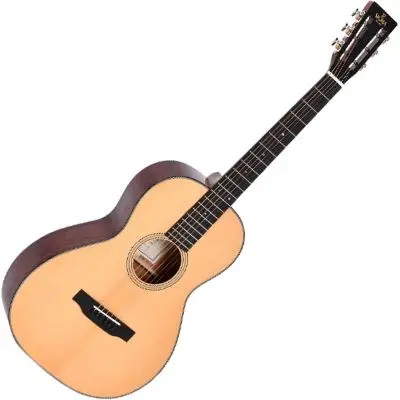 Billig Sigma S00M-18S Westerngitarre inkl. Gigbag