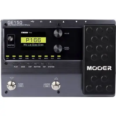 Billig Mooer GE150 Amp Modeling & Multi Effects