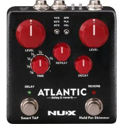 Mega-Angebot NUX NDR-5 Atlantic Delay & Reverb
