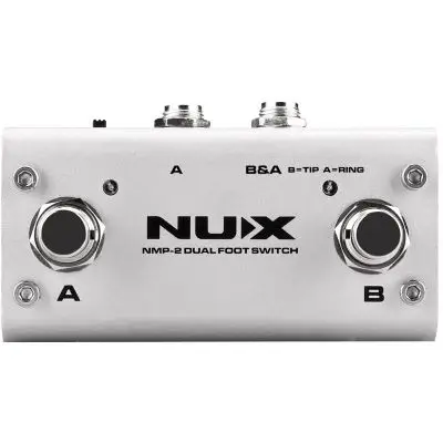 NUX NMP-2 Footswitch Finale Aktion