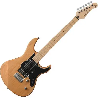 Gratis Versand Yamaha Pacifica 112VMX RL Yellow Natural Satin E-Gitarre