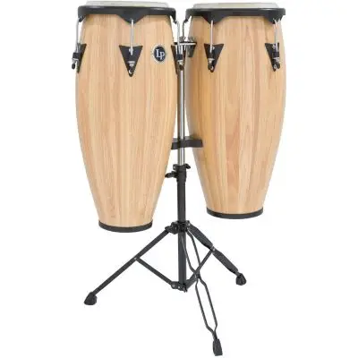 Latin Percussion LP 646NY-AW City Series Conga-Set 10+11 Kostenloser Rückversand