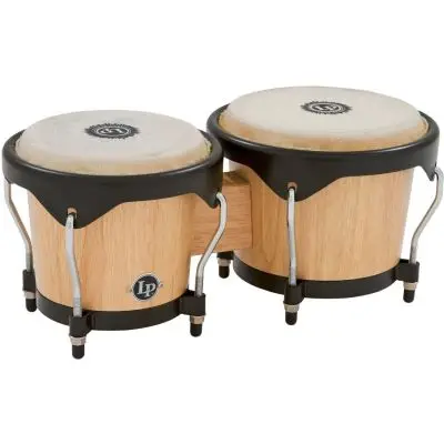 Latin Percussion LP 601NY-AW City Series Bongos Natural Neu Im Sortiment
