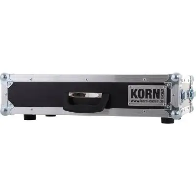 KORN Case 19 Zoll 2HE / 25cm tief Economy Casebau Markenprodukt