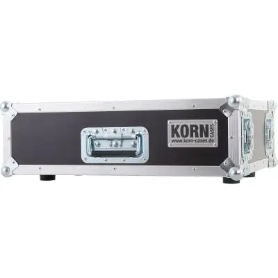 Neue Ware KORN Case 19 Zoll 3HE / 25cm tief phenol braun Casebau