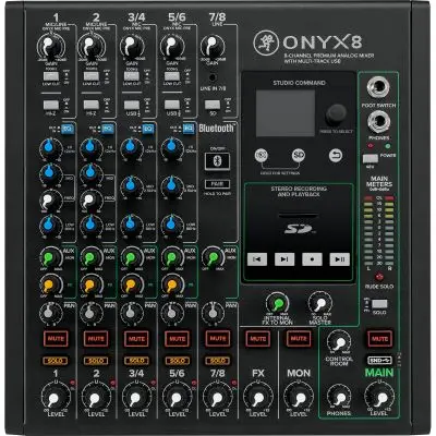 Mackie Onyx8 Mixer Versand Am Gleichen Tag