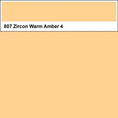 Lee Farbfolie Z807 Zircon Warm Amber 4 25 x 120 cm Jetzt Kaufen
