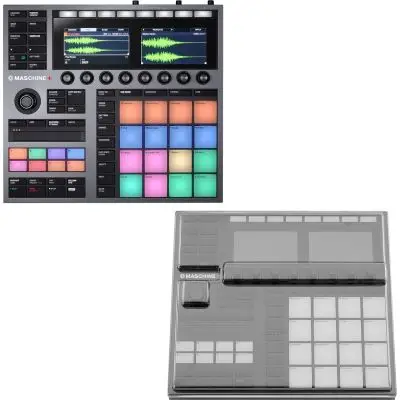 SET Native Instruments MASCHINE Plus + Staubschutzcover Sale