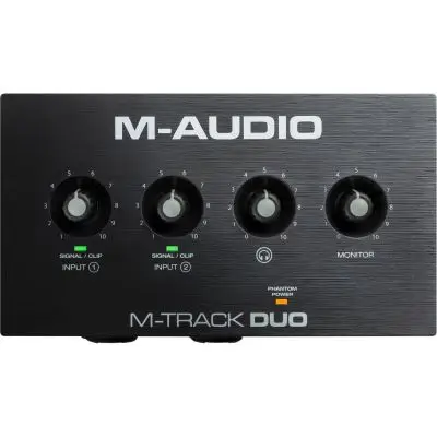 Geprüft M-Audio M-Track Duo