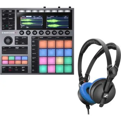 SET Native Instruments MASCHINE+ | MASCHINE Plus + Premium KH Kracherpreis