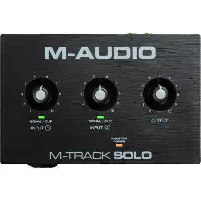 M-Audio M-Track Solo Preis Gesenkt