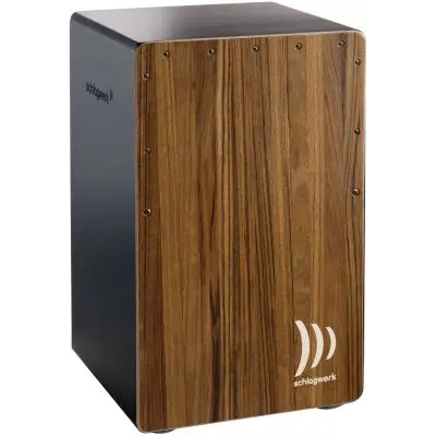 Heißes Angebot Schlagwerk CP584 Cajon Super Agile Brown Sugar