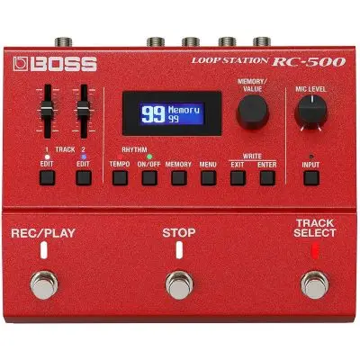 Boss RC-500 Loop Station Knallerangebot