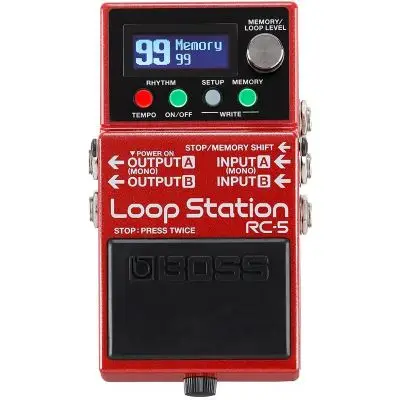 Super-Preis Boss RC-5 Loop Station
