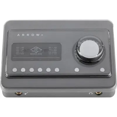 Markenprodukt Decksaver Universal Audio Arrow + Solo Staubschutzcover