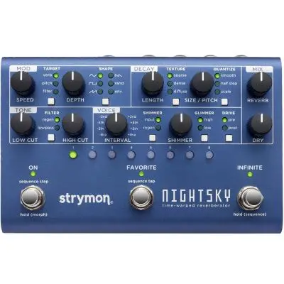 Strymon NightSky Nur Für Kurze Zeit