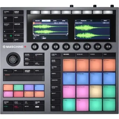 Native Instruments MASCHINE+ | MASCHINE Plus Gratis Versand