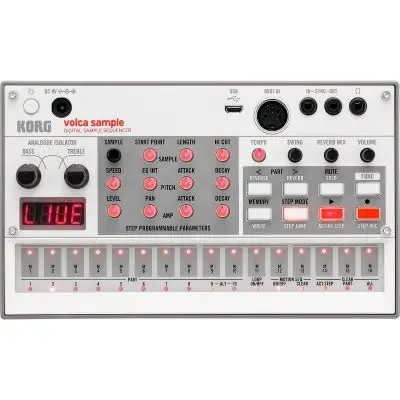 Schnäppchen Korg Volca Sample 2